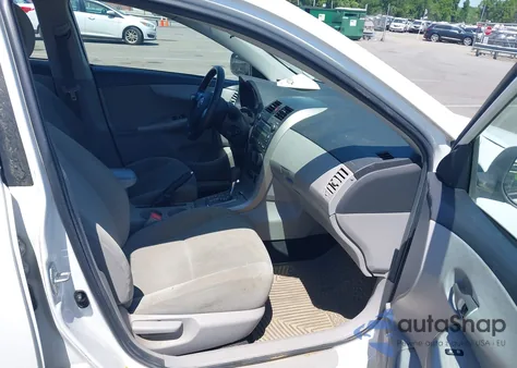 2011 Toyota Corolla Le z USA, uszkodzony, nr VIN 2T1BU4EE3BC654749